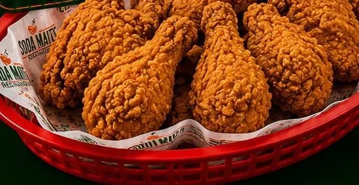 Pollo frito crujiente