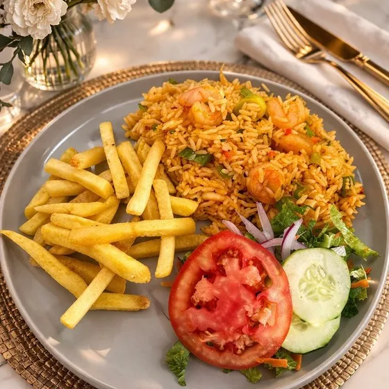 Arroz con pollo