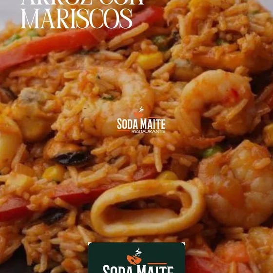 Arroz con mariscos
