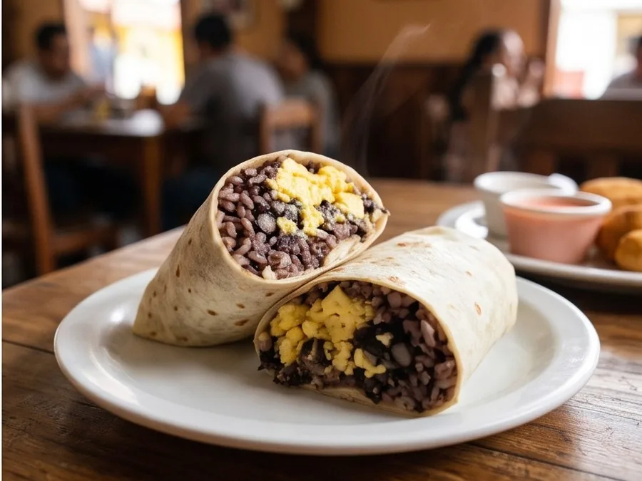 Burrito de pinto
