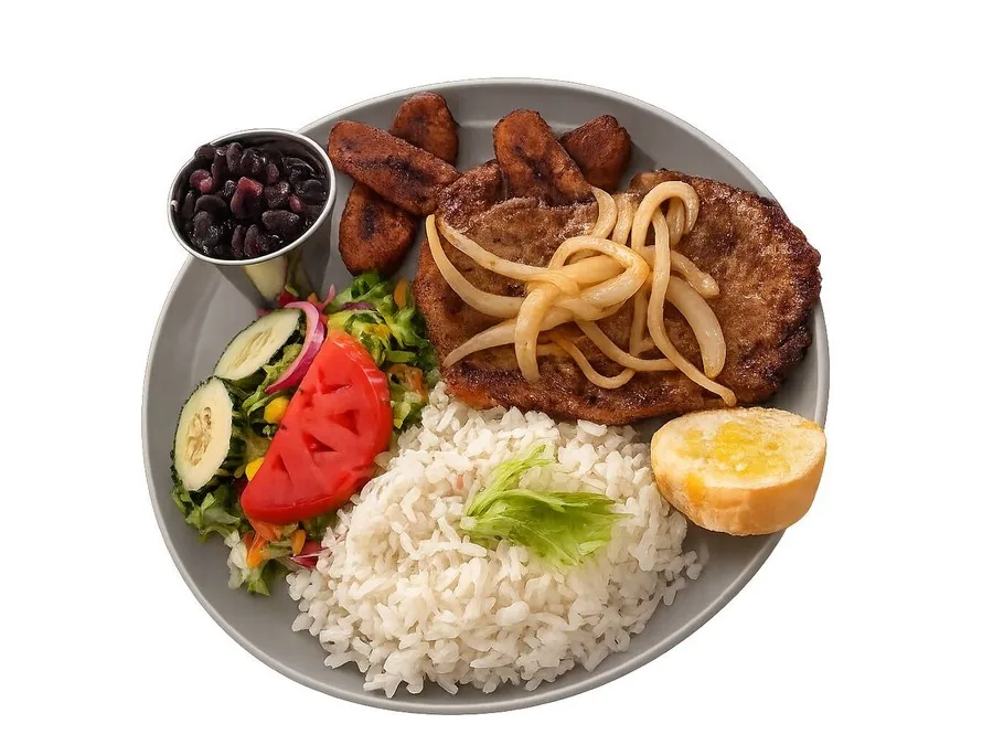 Casado con carne en salsa
