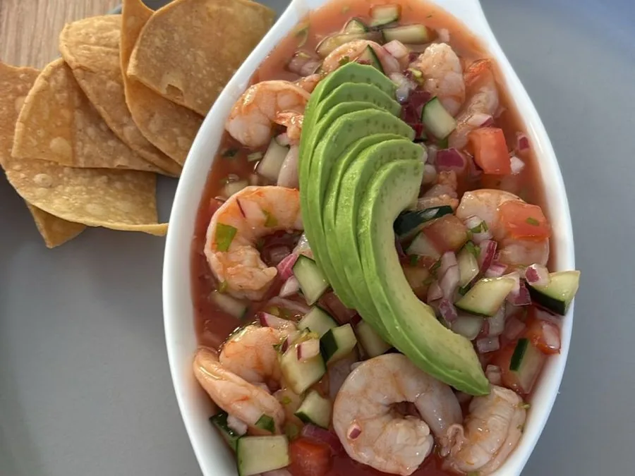 Ceviche de pescado