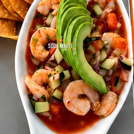 Coctel de camarones
