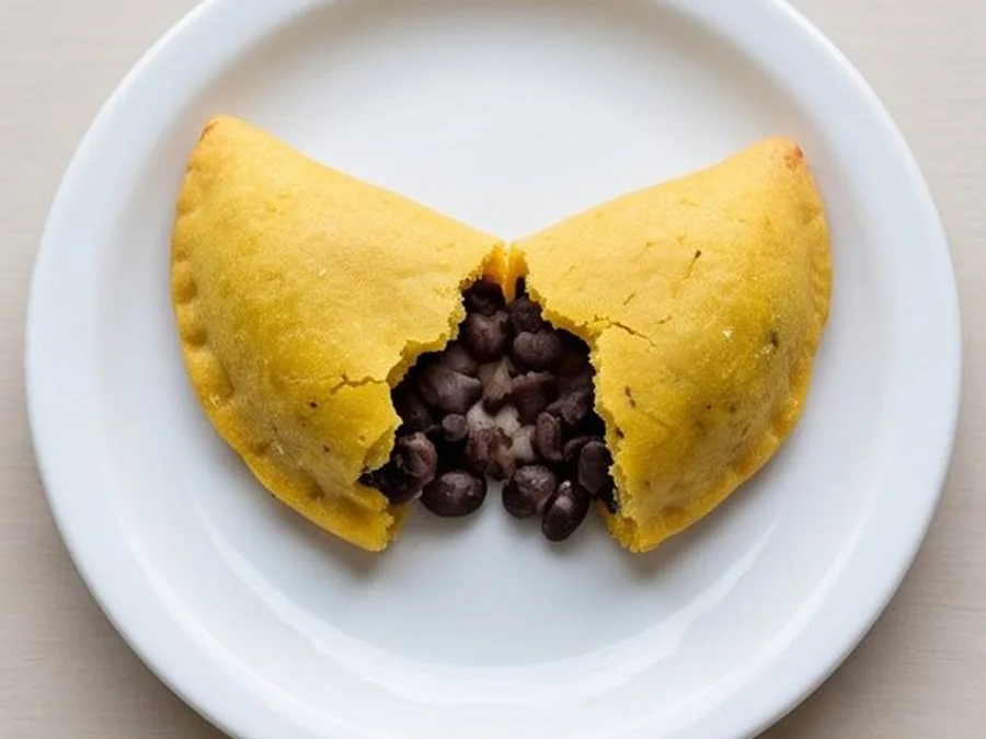 Empanada de frijol
