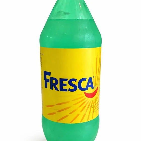 Gaseosa en vidrio