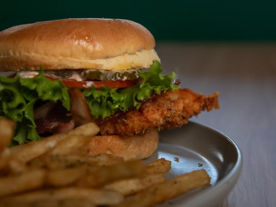 Hamburguesa de la casa