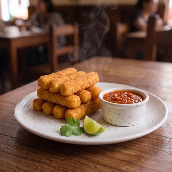 Palitos de queso