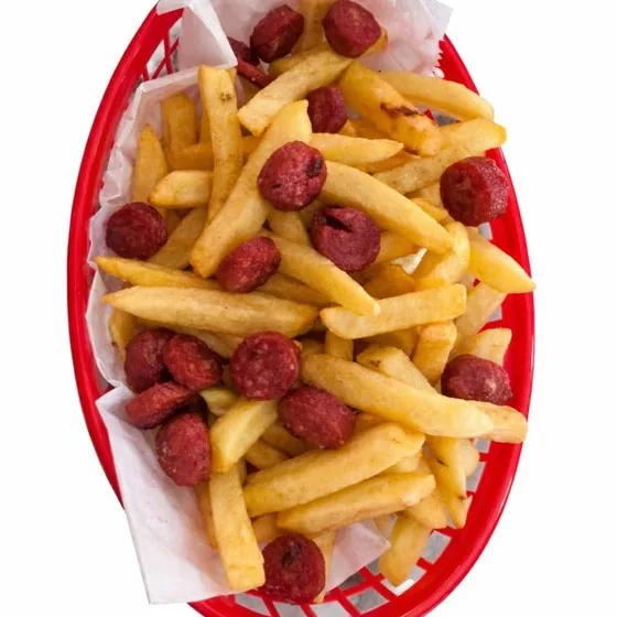 Salchipapas
