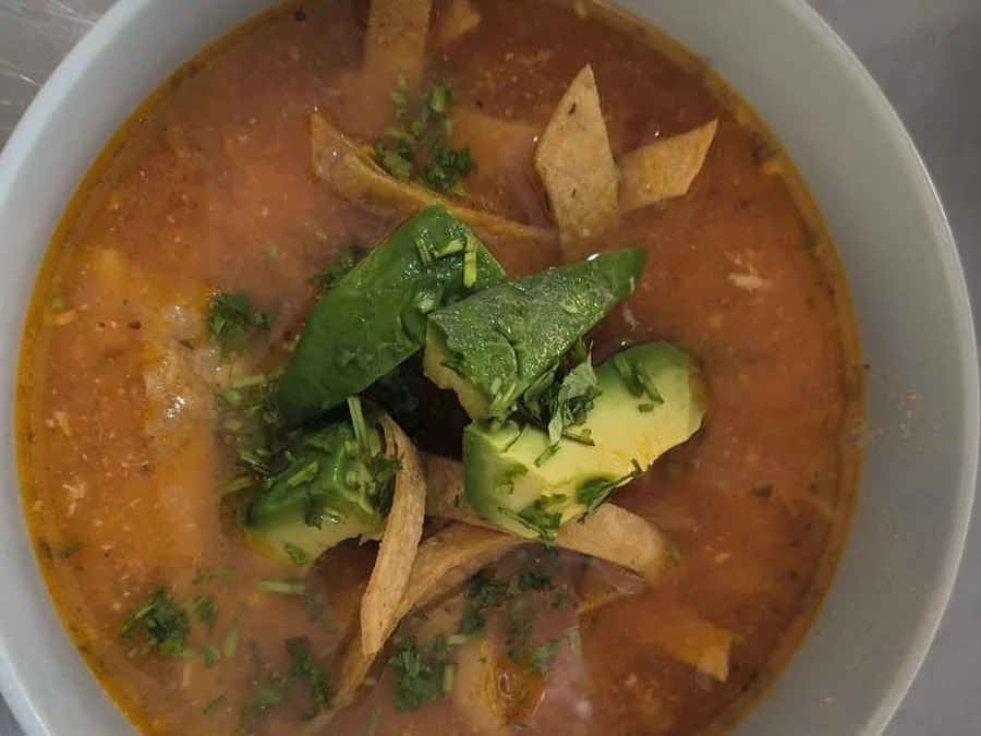 Sopa azteca