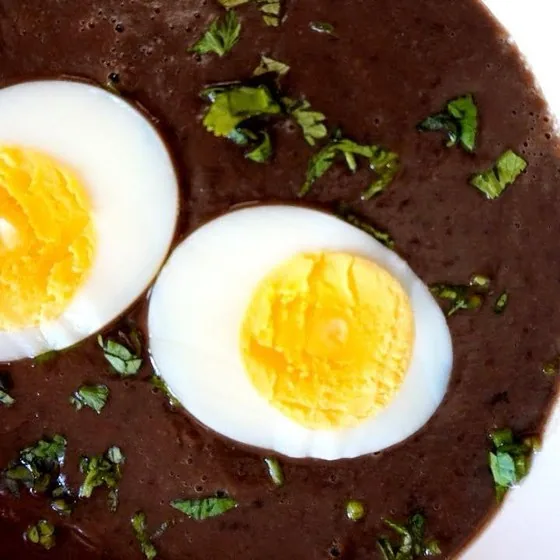 Sopa negra